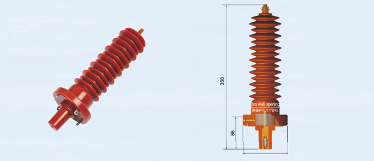 DOWE American Cable Accessories Series 24KV 250A  JCTGZ-24KV/250A Extension Casing Holder