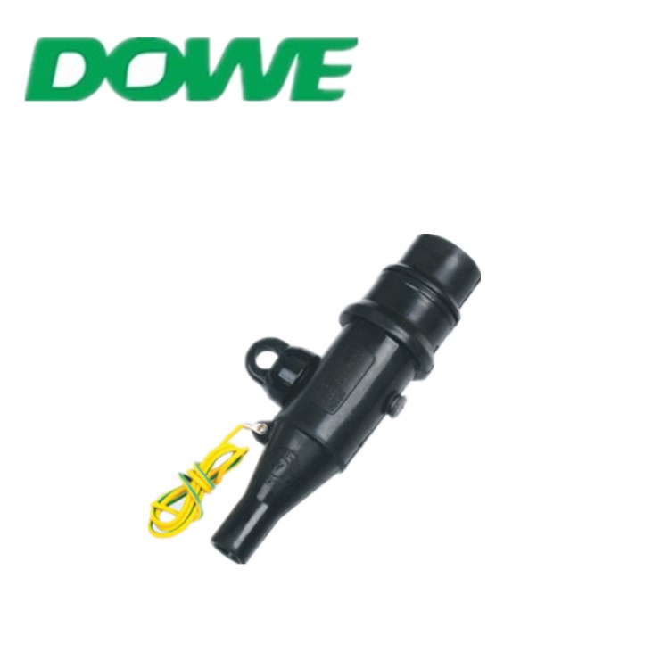 DOWE American Cable Accessories Series 24KV 250A  ZT-24KV/250A Straight Through Cable Connector
