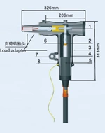 DOWE American Cable Accessories Series 15KV/24KV 600A TIIT-15KV/24KV 600A T-Type Cable Connector