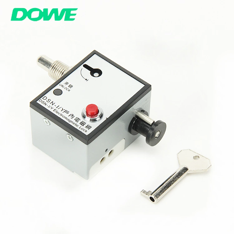 DOWE High Voltage DSN-I/Y Electric Lock Switch Gear DSN-I/Z Electric Lock  Electromagnetic Lock Automatic High Voltage Cabinet