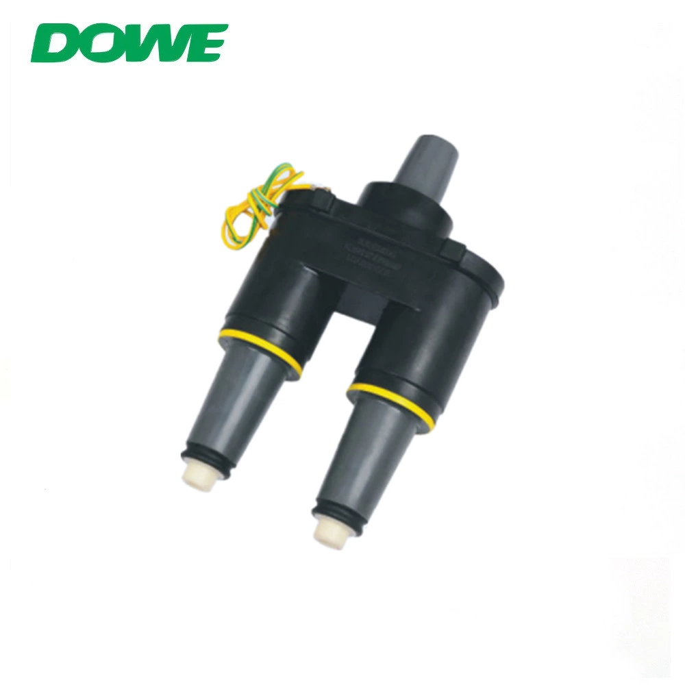 DOWE American Cable Accessories Series 15KV/24KV 200A  STT-24KV/200A Double-Pass Bushing Joint