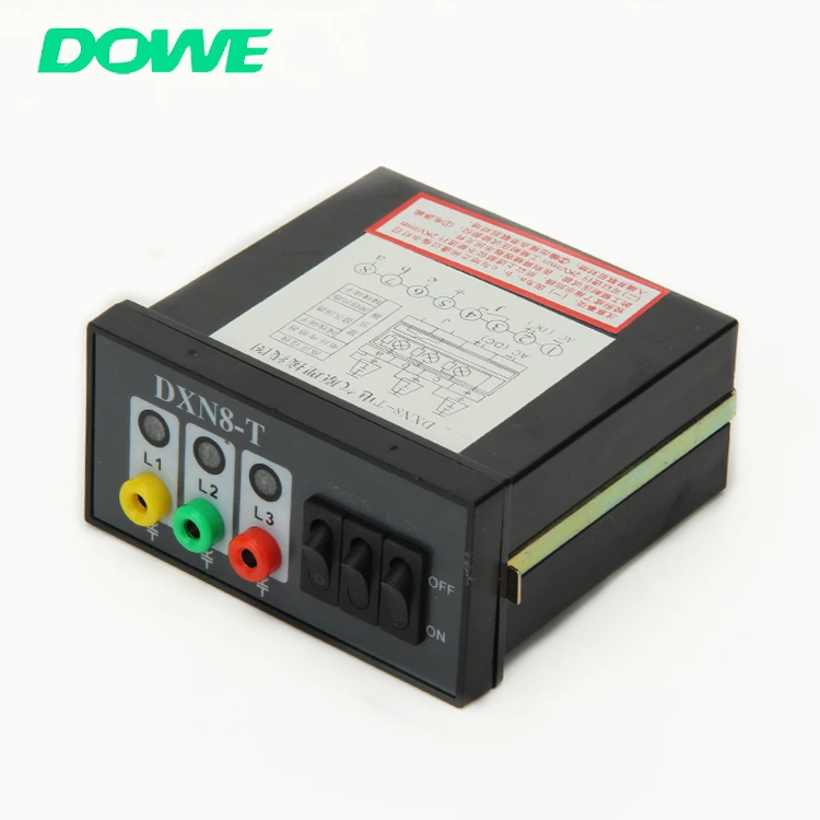 DOWE High Quality DXN8-T Indoor High Voltage Electrified Live Display Device Sensor Voltage Indicator