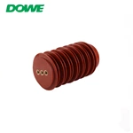 DOWE 24KV Indoor Epoxy Resin High Quality Epoxy Resin Busbar Support Post Insulator For Distribution Cabinet