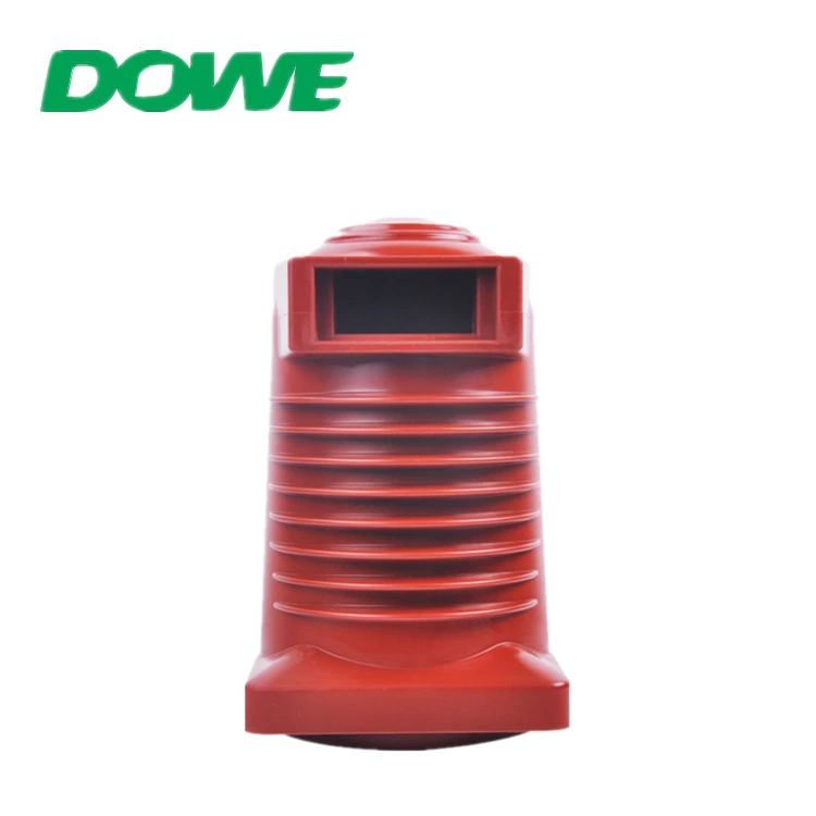 DOWE High Voltage CH3-24Q/225 Indoor Red Epoxy Resin Contact Box For 24kv High Voltage Switchgear Electric Cabinet
