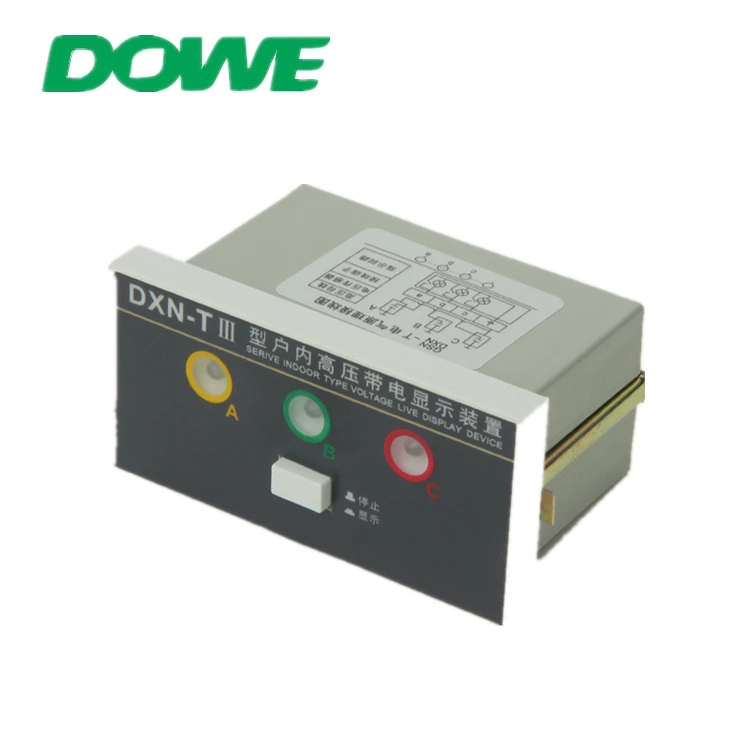 DOWE DXN-T3 Indoor High Voltage Electricity Live Display Device Indicator For  Indoor Electrical Switchgear