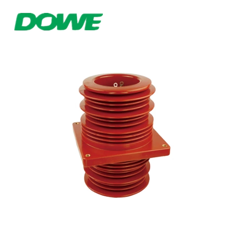 DOWE Bushing Epoxy Resin Insulator High Voltage Support Bushing Casting Insulation Bushing For Cabinet