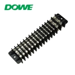 DOWE Connection Copper Flexible Conductor Small Bus Bar Terminal For High Voltage Cabinet Section 15 Section 20 Combination