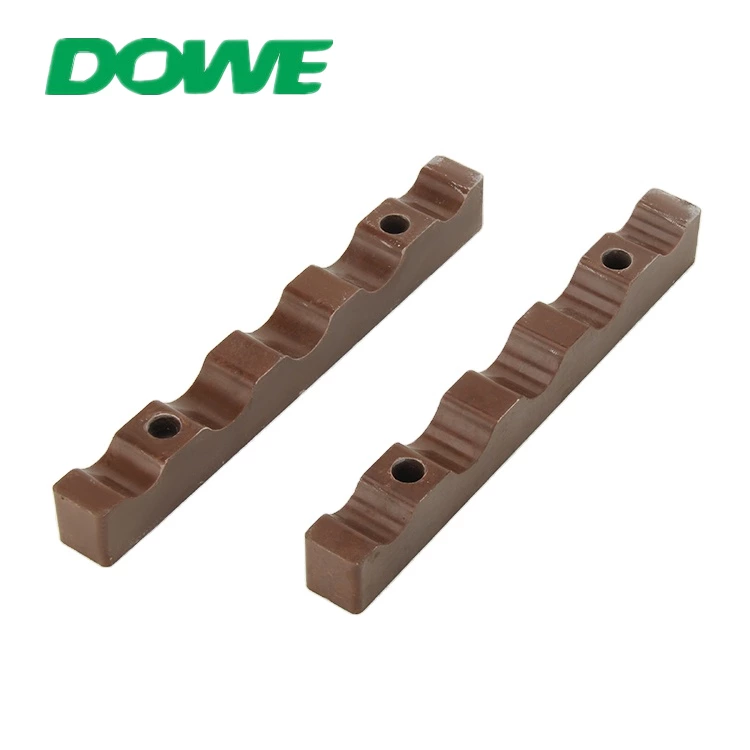 DOWE Cable Clamp Fixing Clip Insulated Fireproof Cable Support For High Voltage Electrical Equipment