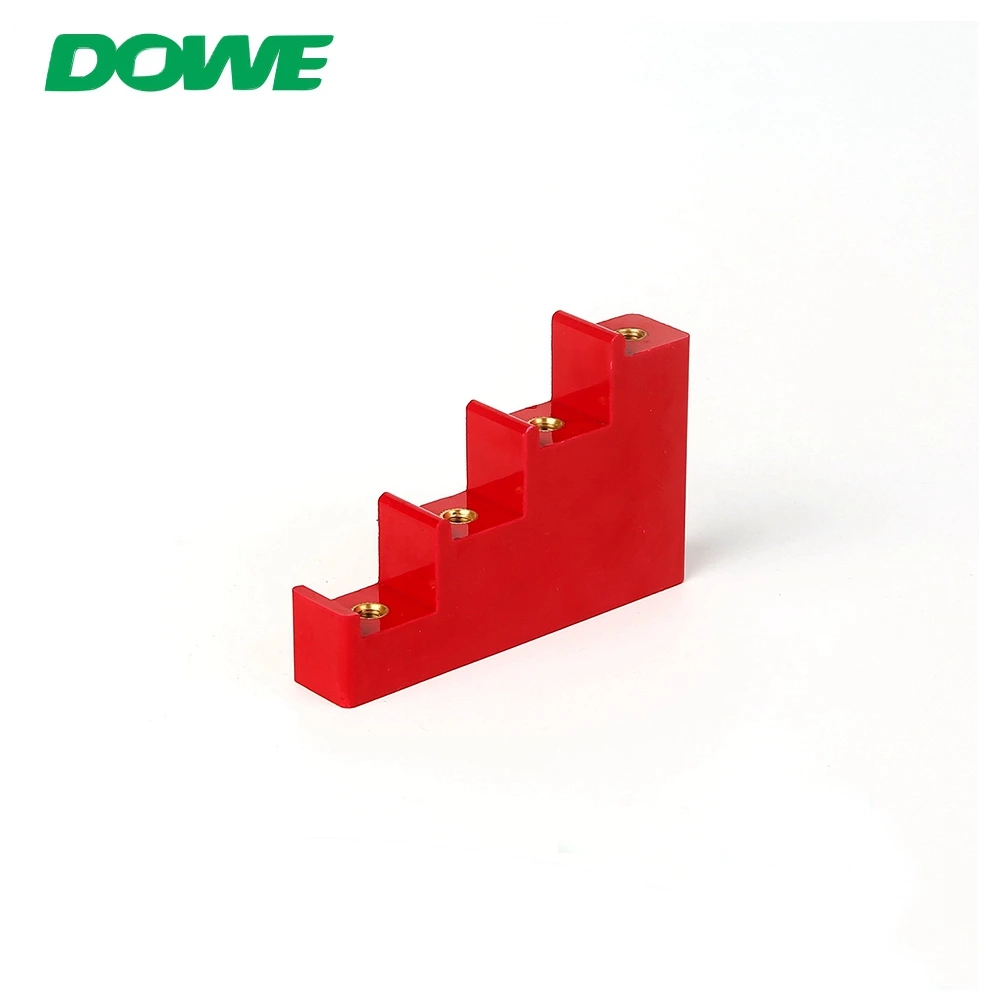 DOWE CT Busbar Low Voltage Custom Electric Bar Busbar Standoff Insulators For Distribution Box Board Panel