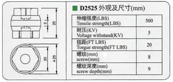 DOWE D Busbar Standoff Insulators Epoxy Resin Insulation Low Voltage Standoff Busbar Insulators For Electrical Bus Bar Insulator