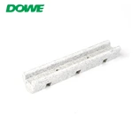 DOWE Low Voltage Busbar Insulator EL-180 Epoxy Resin Busbar Support Standoff Insulator Busbar Clamp Holder Standoff Support