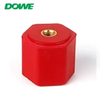 DOWE EN Busbar Insulator Epoxy Resin Insulation Standoff Busbar Insulators with Screw Busbar Insulator Supporter