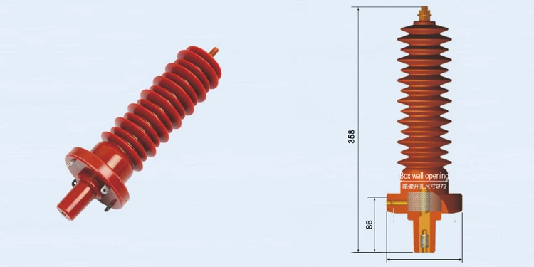 DOWE American Cable Accessories Series 24KV 250A  JCTGZ-24KV/250A Extension Casing Holder