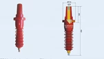 DOWE American Cable Accessories Series 24KV 250A  JCTGZ-24KV/250A Extension Casing Holder