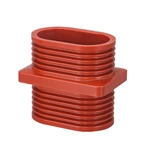 DUWAI  High Voltage Casing Switchgear Bushing 24kv Epoxy Resin Insulation