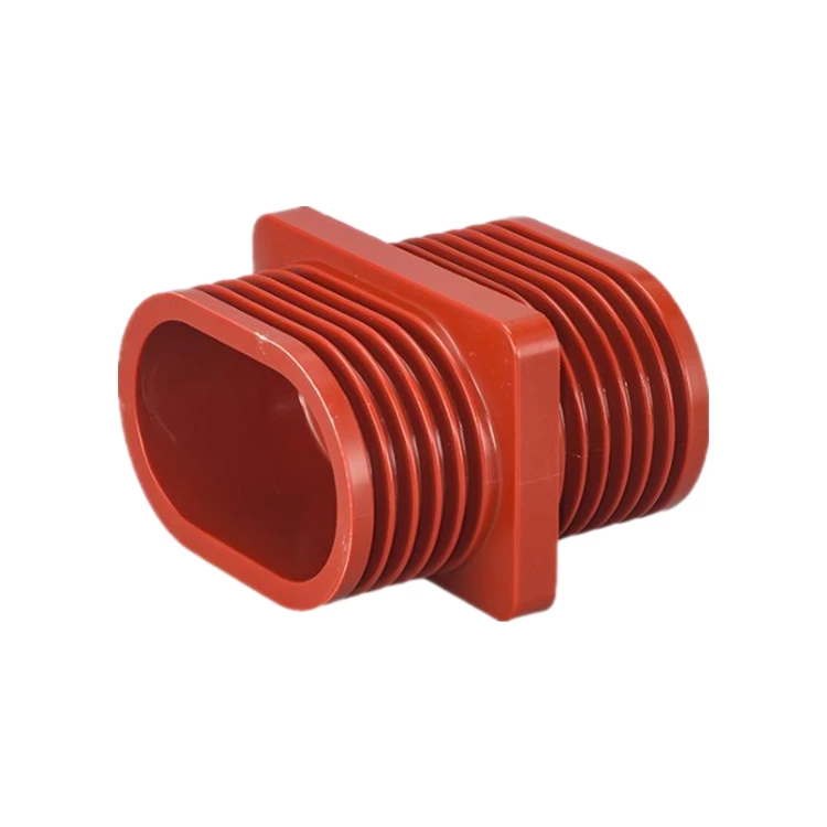 DUWAI  High Voltage Casing Switchgear Bushing 24kv Epoxy Resin Insulation