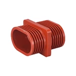 DUWAI  High Voltage Casing Switchgear Bushing 24kv Epoxy Resin Insulation