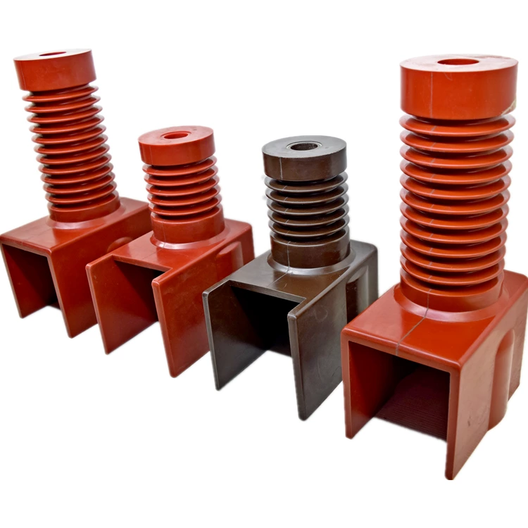 DOWE High Voltage Siamese Insulator 35KV Wholesale Busbar Holder Insulator Factory