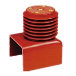 DOWE High Voltage Siamese Insulator 35KV Wholesale Busbar Holder Insulator Factory