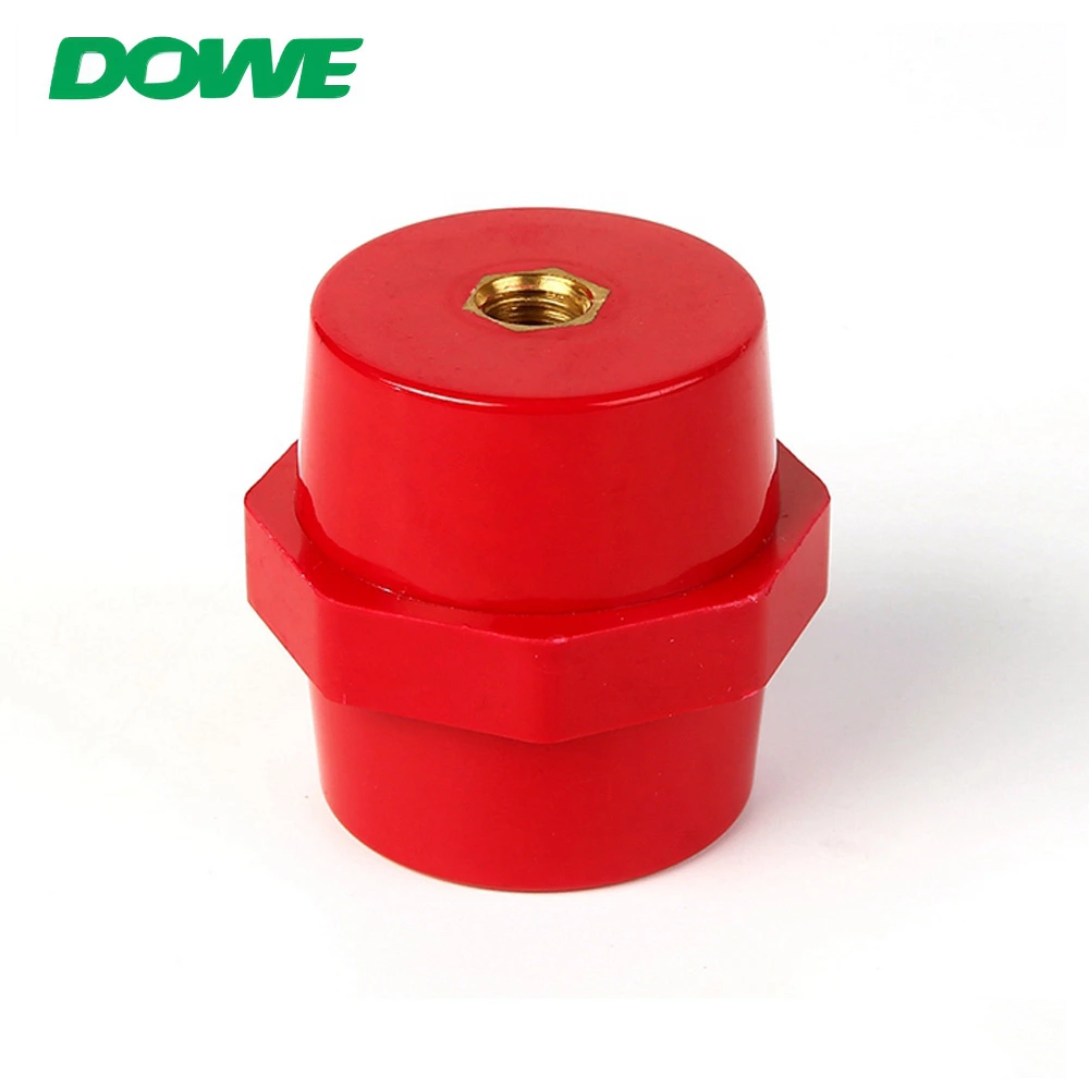 DOWE TSM Series Busbar Insulator TSM401 DMC Epoxy Resin Low Voltage Insulator