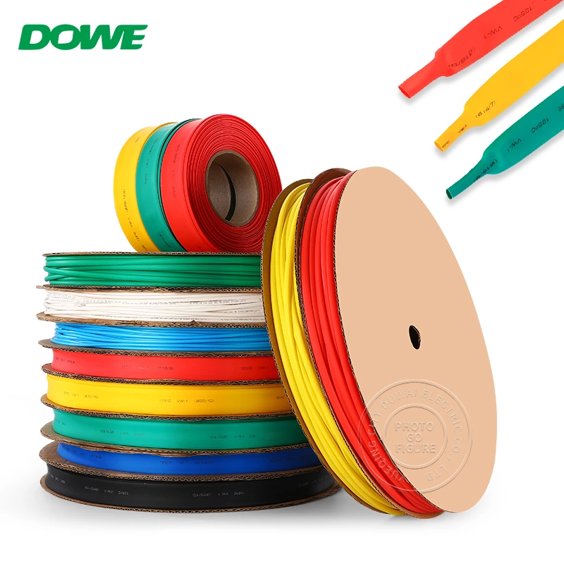 Factory Directly Sale Colorful Shrink Tube Heat Shrink Tubing