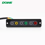 DUWAI Electric Display 863 Indoor High Voltage Devide Live Display