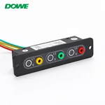 DUWAI Electric Display 863 Indoor High Voltage Devide Live Display