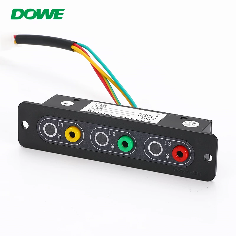 DUWAI Electric Display 863 Indoor High Voltage Devide Live Display