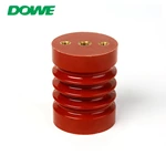 DOWE 10KV Indoor Post Insulator Standoff Epoxy Resin APG Technology Insulator For Distribution Cabinet