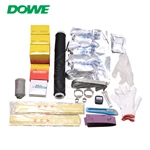 Kit de terminales de cable exterior retráctil en frío de alto voltaje de un núcleo DUWAI de 10 kV para cable XLPE WLS-15/1