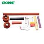 Terminación protectora termorretráctil DUWAI para conexiones de cable de un núcleo de alto voltaje de 35 kV para exteriores WSY-35/1