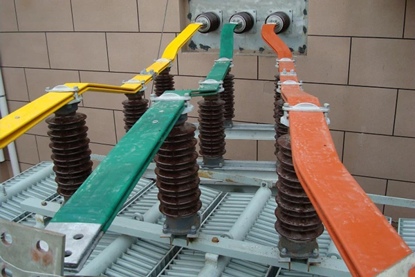 Insulation cases of busbar heat shrinkable tubes in substations and electrical cabinet busbars
