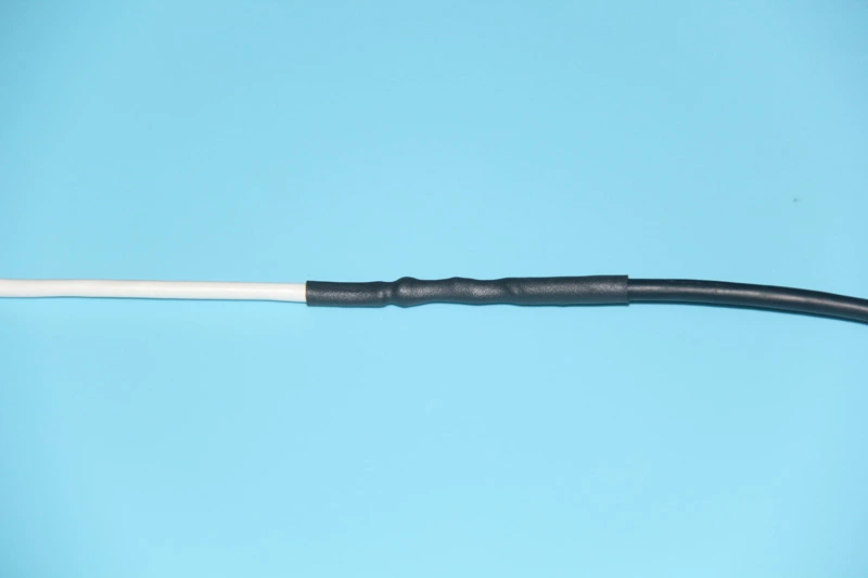 Correct use of heat shrink tubing for connecting wires