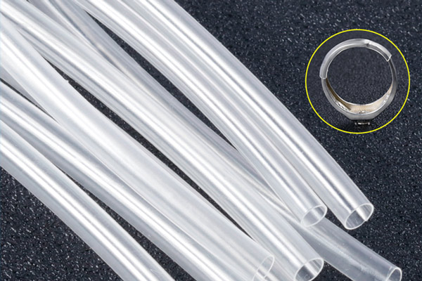 La forma correcta de utilizar el tubo termorretráctil de anillo