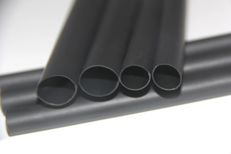 Exploring Two Production Processes for Glued Heat Shrinkable Tubes in Detail