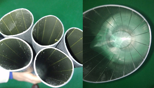 Dos procesos de producción de tubos termocontraíbles encolados