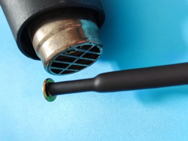 Correct baking method for heat shrinkable tubes, detailed tutorial on heating methods for heat shrinkable tubes