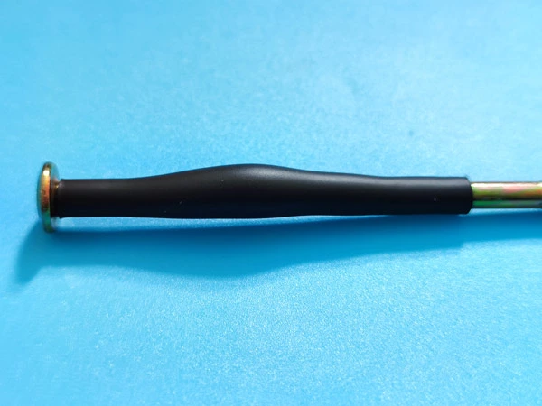 What is the best shrinking method for heat shrink tubing?