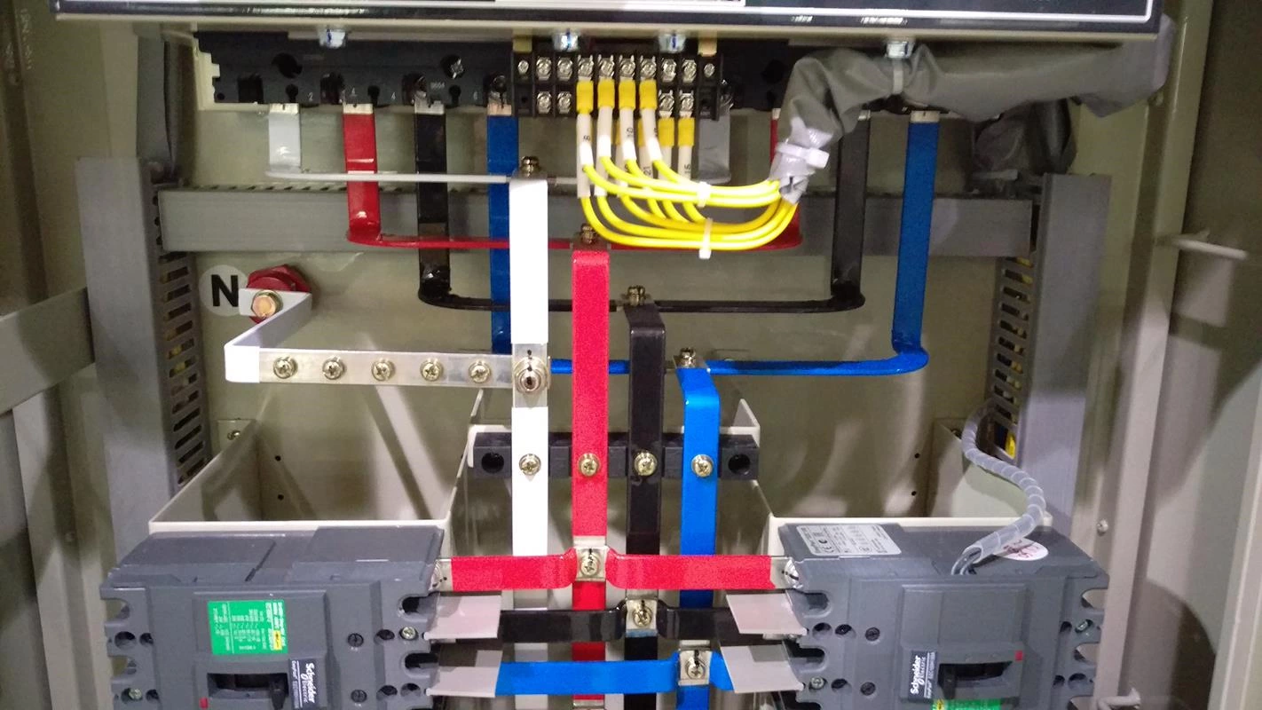 Assessing the Necessity of Heat Shrink Tubing for High-Voltage Cabinet Busbars