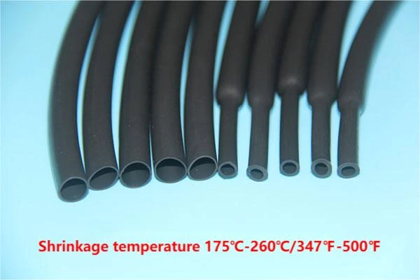 Exploring Shrinkage Temperatures Across Different Types of Heat Shrink Tubing