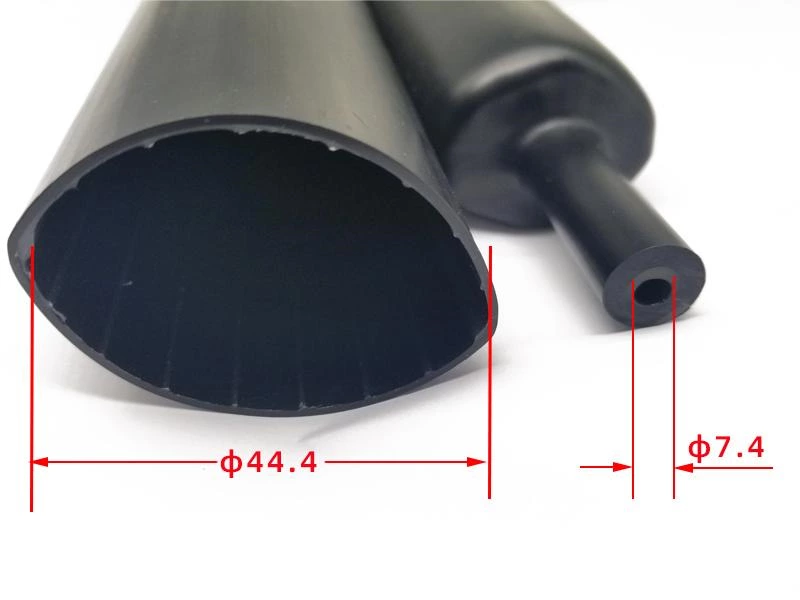 Calculating and Evaluating the Reliability of 6x Shrinkage Ratio in Heat Shrinkable Tubes