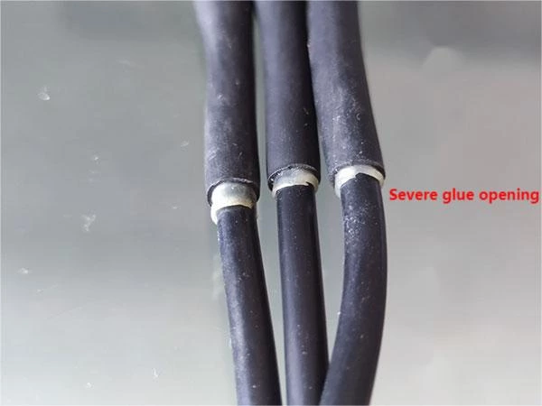 Resolving the Critical Challenge of Unavoidable Glue Opening in Double-Wall Heat Shrink Tubing
