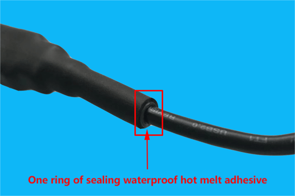 Cómo resolver el problema de apertura del pegamento de los tubos termorretráctiles de doble pared pegados que no se puede ignorar