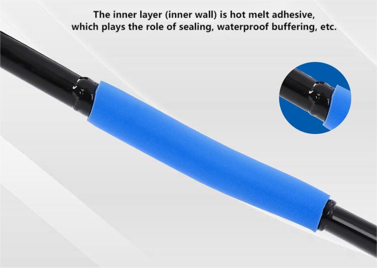¿Cuál es la diferencia entre el tubo termorretráctil impermeable y la cinta impermeable?