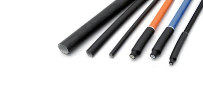 DUWAI HSWH-F4X 4:1 High Flame Retardant Heat-Shrink Double Wall Tube for Automotive Wire Beams - Superior Fire Safety and Durability