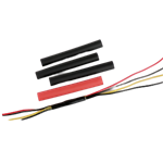 DUWAI HSWH-B4X 4:1 Tube thermorétractable semi-rigide à double paroi pour faisceaux de câbles automobiles – Protection et durabilité supérieures