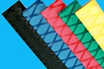 Anti-slip pattern heat shrink tube