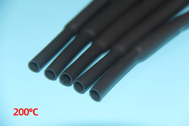 High temperature resistant silicone heat shrink tube