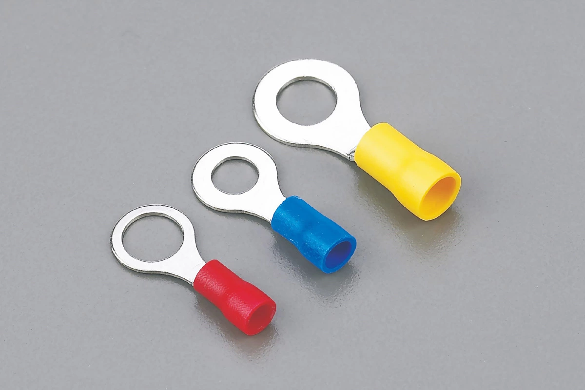 DUWAI RV Series Insulated Ring Terminals