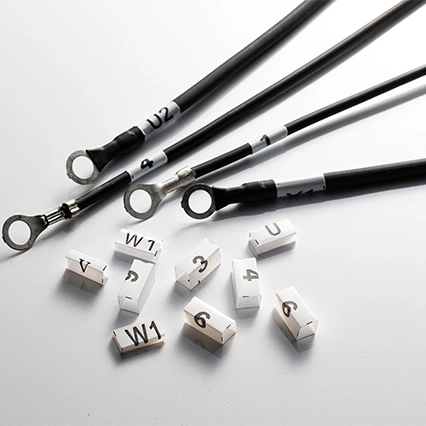 DUWAI MH - PVC Heat Shrinkable Wire Marking Number Ring